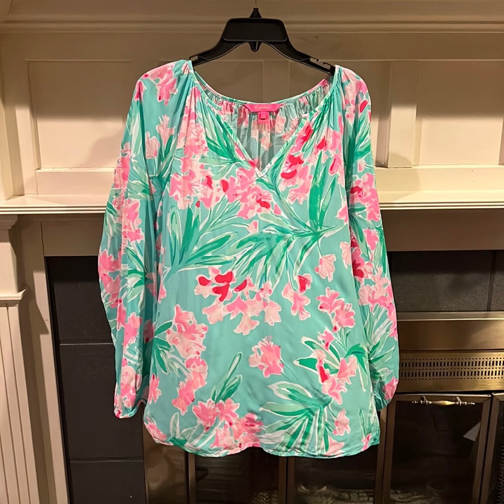 Lilly Pulitzer XL top